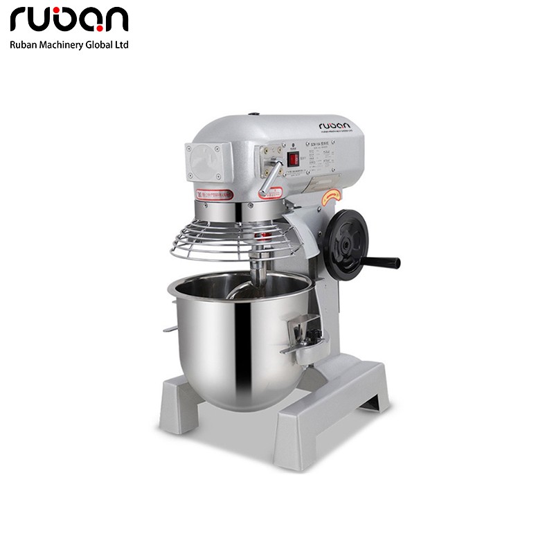 Batidora de pie multifuncional para pasteles, batidora planetaria, batidora de cremas para pasteles, batidora de alimentos - Ruban