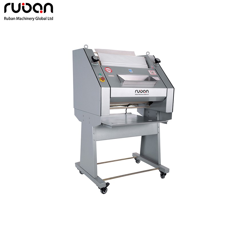 Plantas de procesamiento de alimentos para la industria: Molde para pan francés, máquina para hacer palitos de pan tostado, moldeadora de masa, máquina para producir baguettes. - Ruban