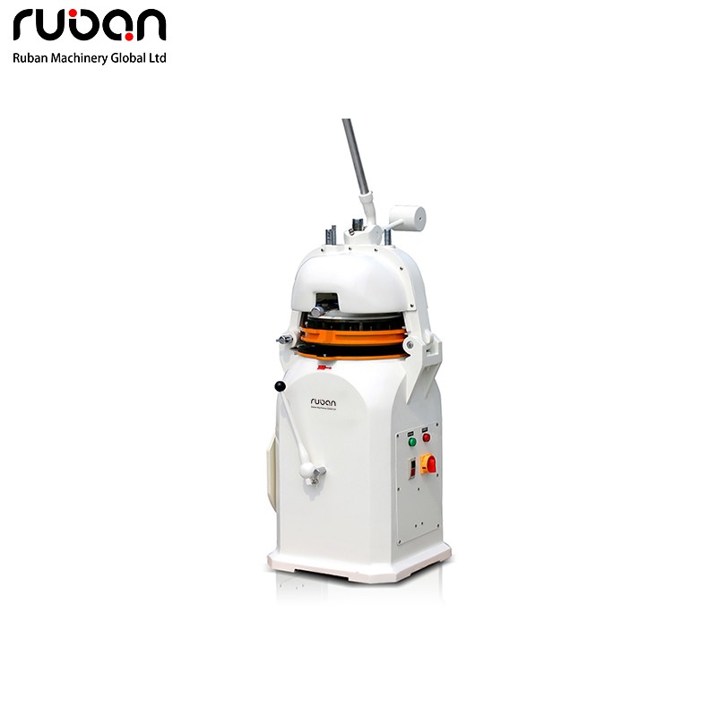 Máquina automática para dividir y redondear masa de pan, cortadora de masa para panecillos, divisora ​​y redondeadora de masa. - Ruban