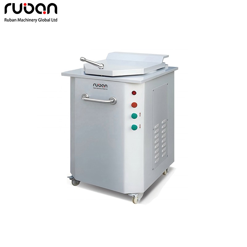 Máquina hidráulica para cortar masa, máquina para bloques de masa, comercial, automática, 16 cortes y 20 cortes. - Ruban