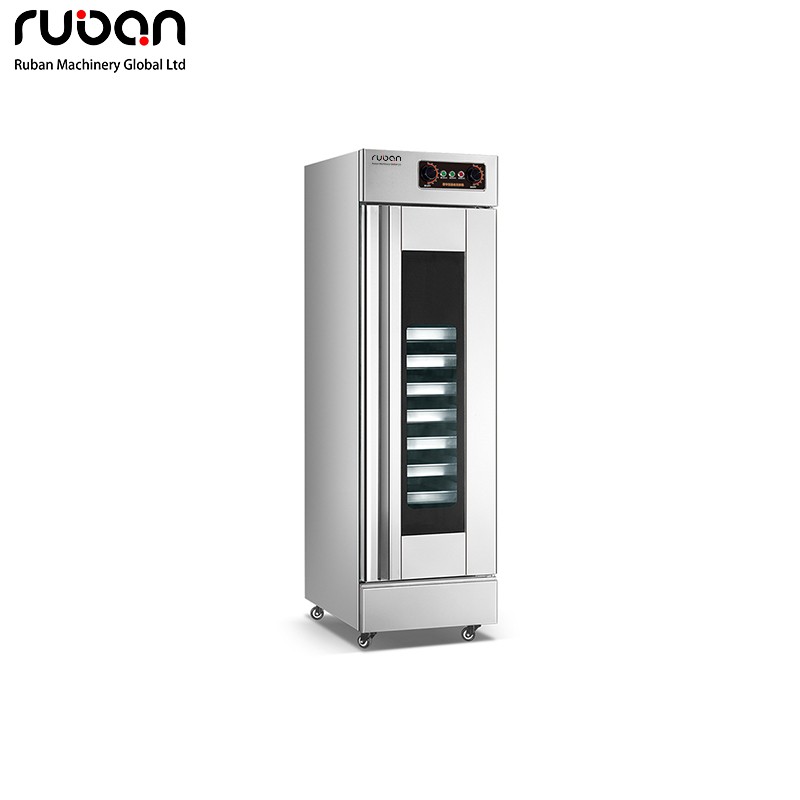 Máquina fermentadora de masa de acero inoxidable para panadería, equipo para restaurantes para hornear pan y fermentador retardador. - Ruban