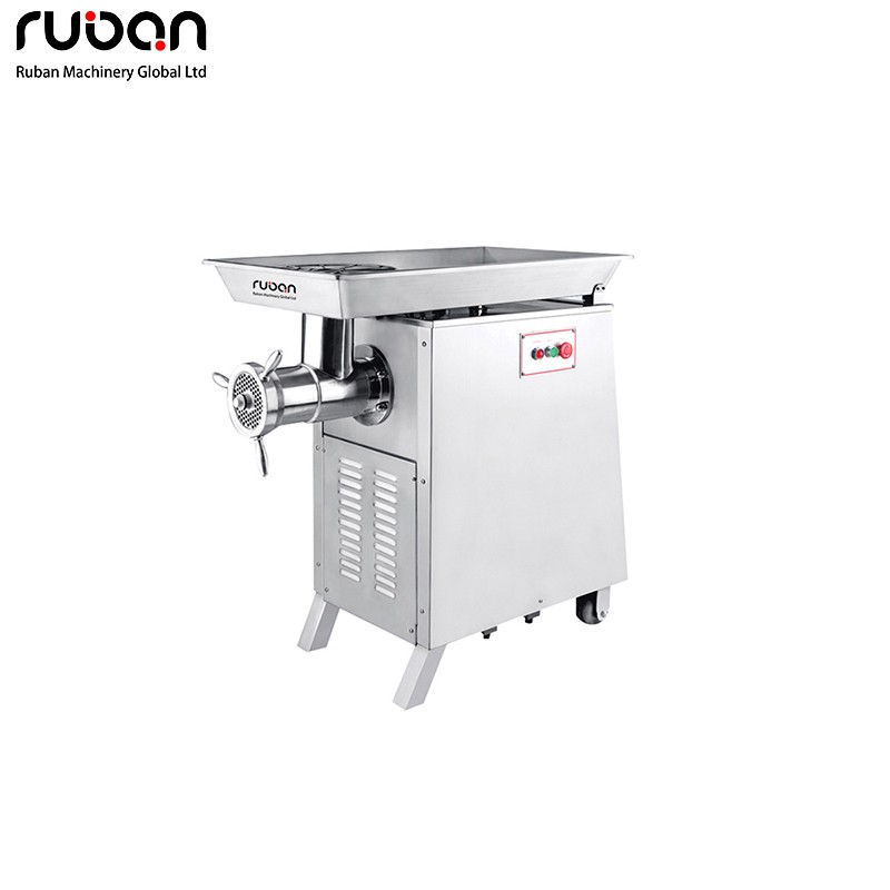 Máquina para moler carne TK 42, molino comercial para moler chile y jengibre, picadora de carne, molinillo para hacer salchichas. - Ruban