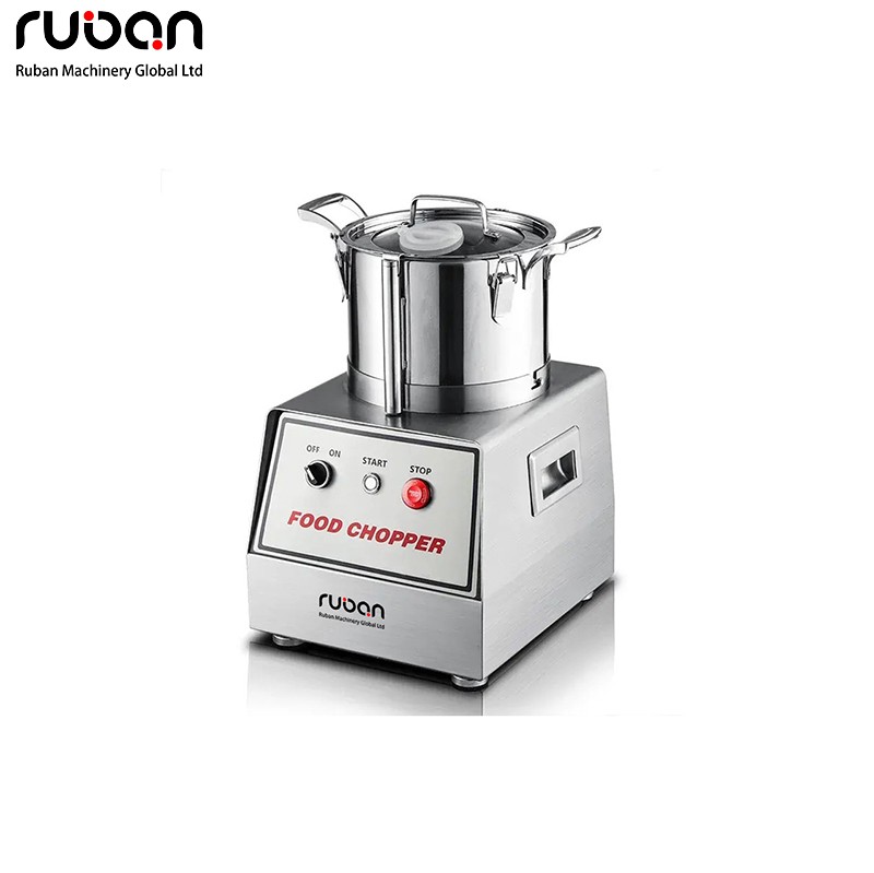 Máquina mezcladora eléctrica para cortar carne y verduras, ideal para hoteles y restaurantes. ¡Gran oferta! - Ruban