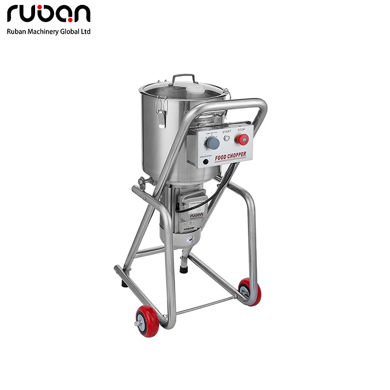 Picadora de carne eléctrica multiusos para verduras, frutas y frutos secos. Máquina para batir albóndigas. - Ruban