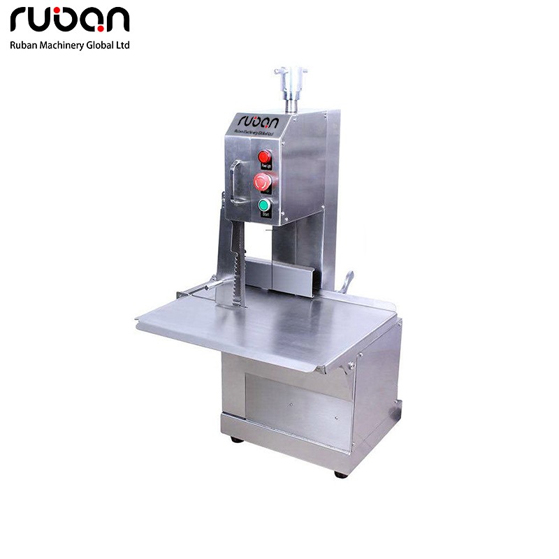Máquina de corte de huesos para carnicería, cortadora de carne y huesos, máquina de corte de carne congelada, máquina de corte de carne de alta resistencia, sierra para huesos - Ruban