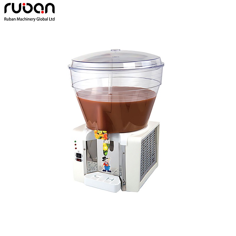 Dispensador de jugo comercial de 50 litros, dispensador de bebidas frías, dispensador de jugo, enfriador, dispensador de bebidas para cafetería - Ruban