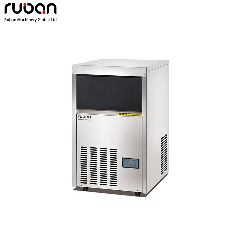 Máquina comercial automática para hacer hielo, tipo pequeño. - Ruban