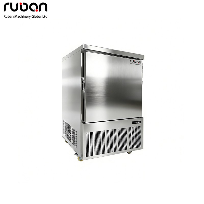 Congelador industrial pequeño de pie para congelación de emergencia de filetes/salchichas, mini máquina de congelación rápida de carne, refrigeradores - Ruban
