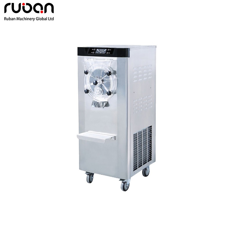 Máquina profesional para hacer helados | Máquina para hacer helados con cuchara de acero inoxidable - Ruban