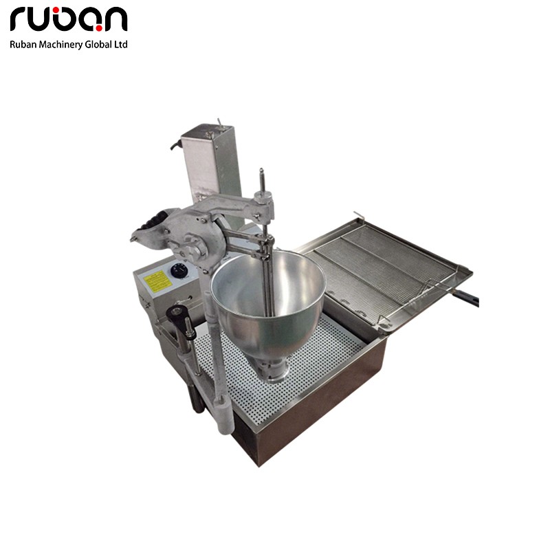 Máquina automática para hacer mini donas (bolas, flores y anillos) en oferta. - Ruban