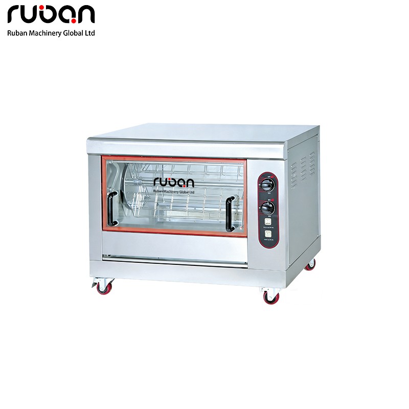 Horno asador de sobremesa comercial para asar pollos - Ruban