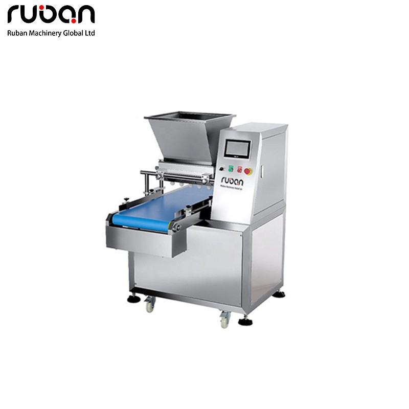 Máquina automática comercial para rellenar pasteles, dosificadora eléctrica para pasteles para la producción de panadería y pastelería. - Ruban