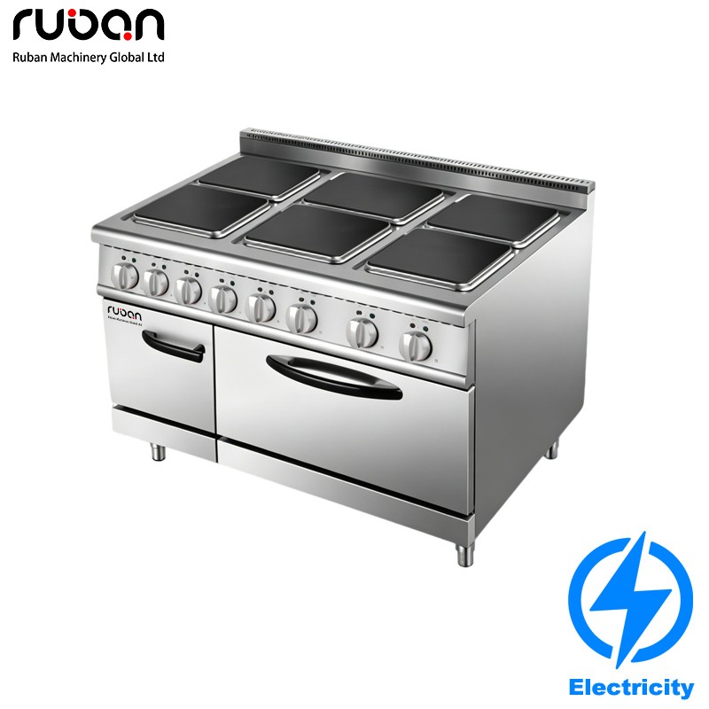 Commercial electric range with oven wholesale