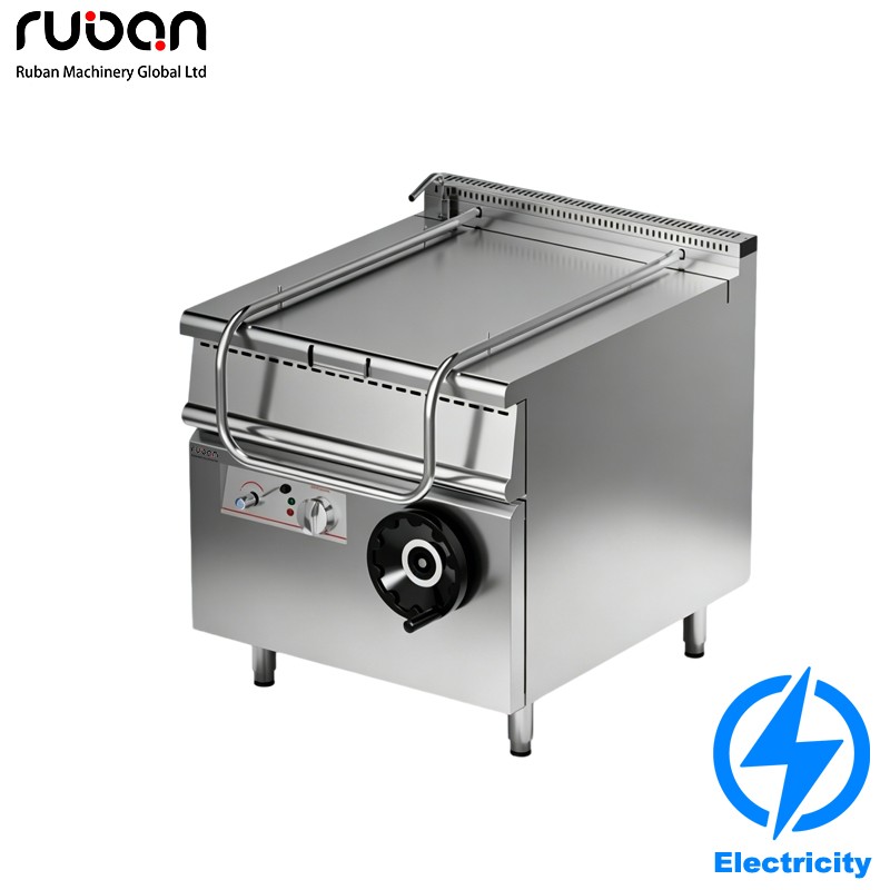 Commercial electric tilting bratt pan wholesale