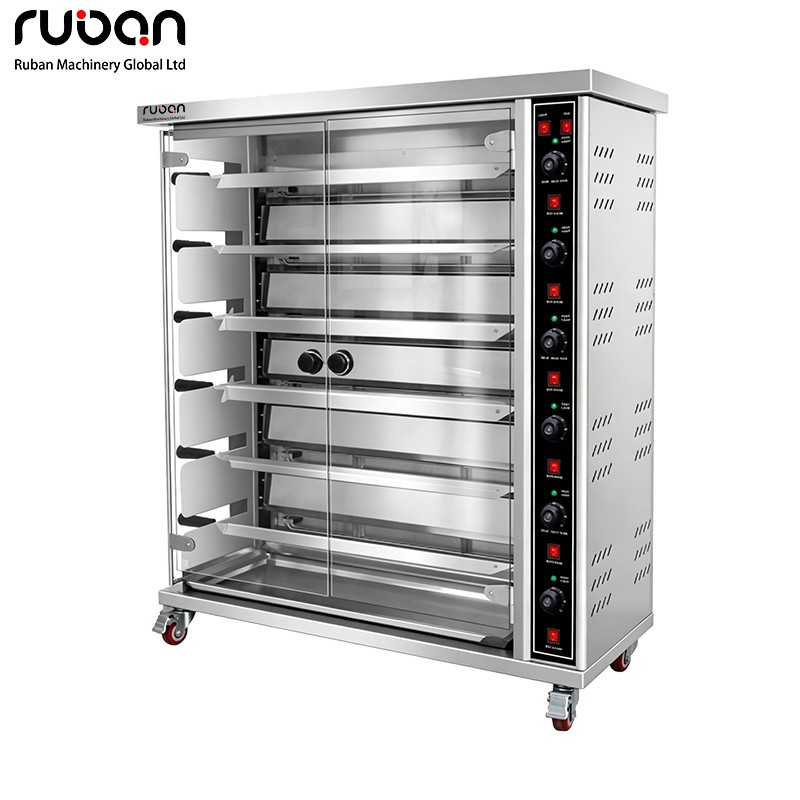 Commercial Electric Rotisserie Oven