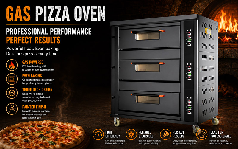 Hornos de pizza comerciales de alta gama
