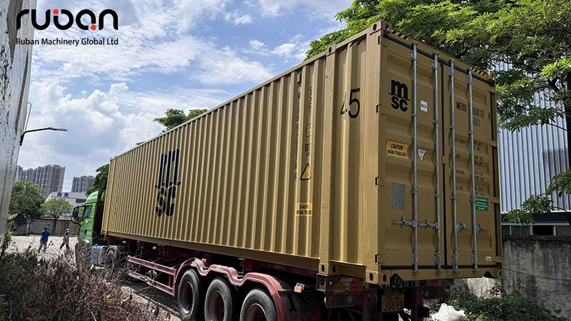 Fully Packed and Ready for Shipment