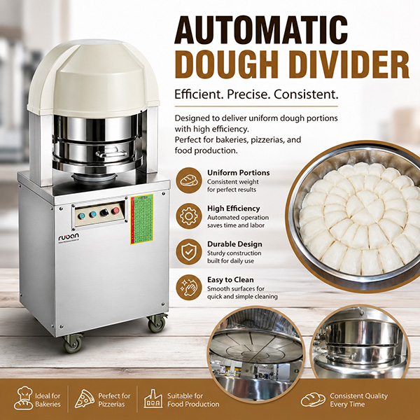 Divisora ​​de masa automática