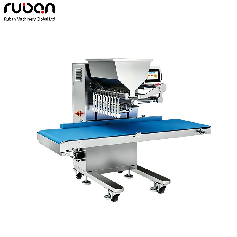 6-row piston filler