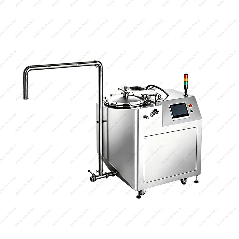 Batidora automática aireadora de 130 litros | Equipo integrado para batir y alimentar masas de forma continua, ideal para panaderías. - Ruban