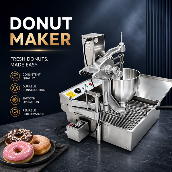 ¿Cómo elegir una máquina comercial para hacer donas? Guía del comprador y consejos para evitar problemas comunes en tiendas pequeñas y medianas.