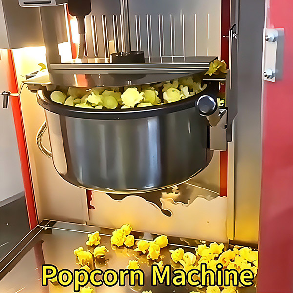 Impulsando las tendencias empresariales: Análisis en profundidad de las máquinas de palomitas de maíz comerciales de alta eficiencia de Ruban Machinery